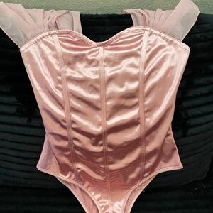 Pink Bodysuit